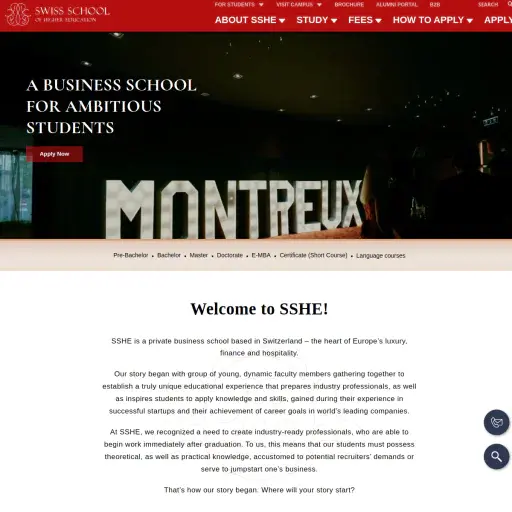 Swiss School of Higher Education