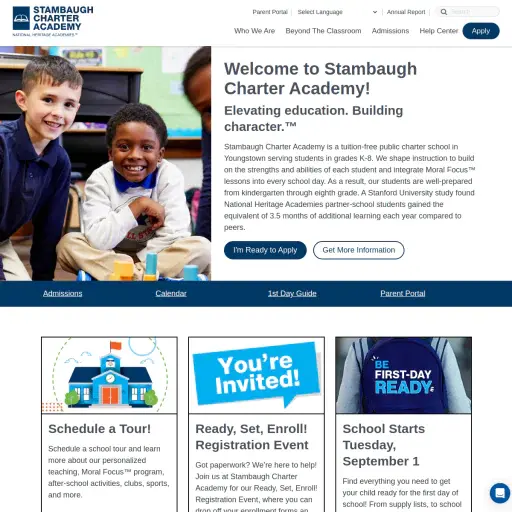 Stambaugh Charter Academy