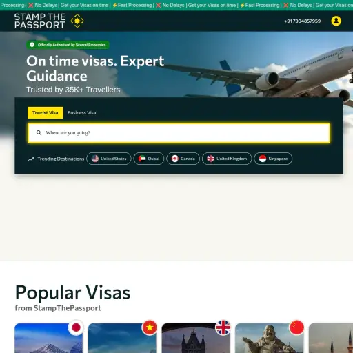 Stampthepassport
