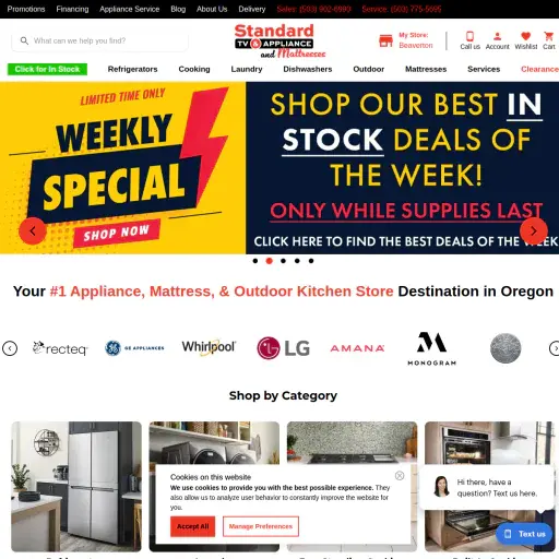 StandardTVAppliance