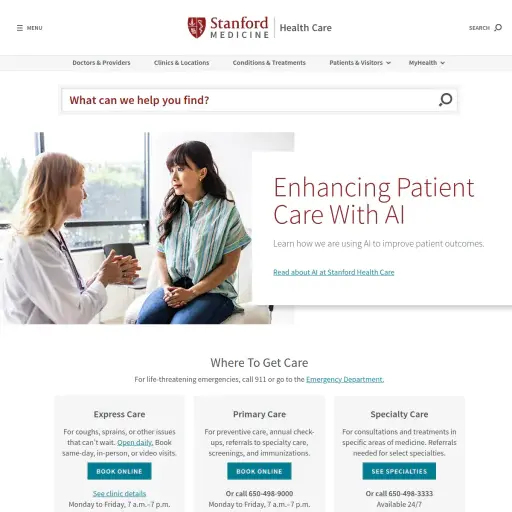 stanfordhealthcare.org