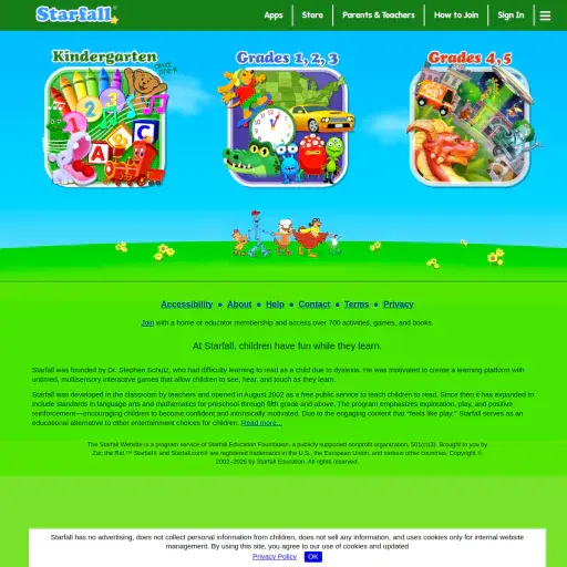 Starfall Education