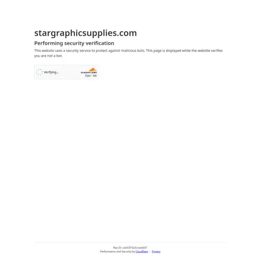 Star Graphic Supplies