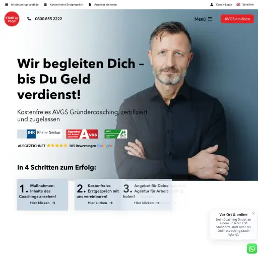STARTUP PROFI