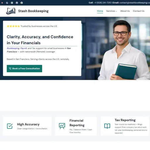 Stash Bookkeeping