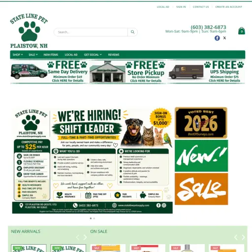 Stateline Pet Supply - Nh
