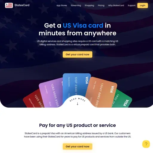 Statescard