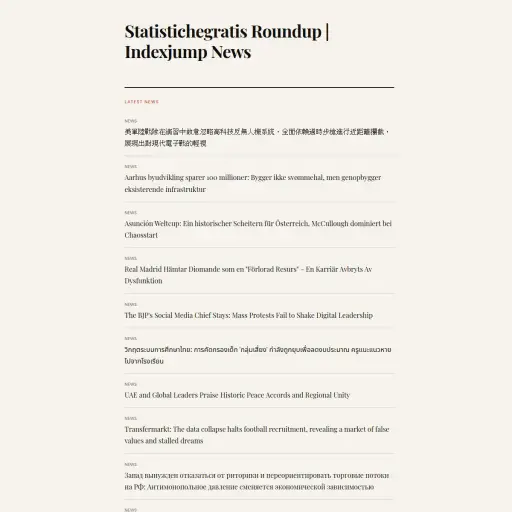 Statistichegratis