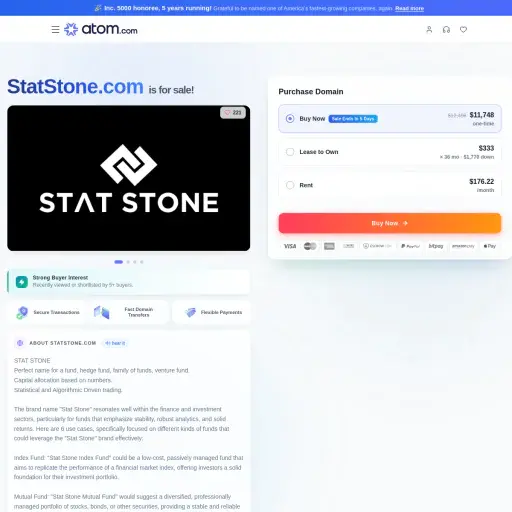 Statstone