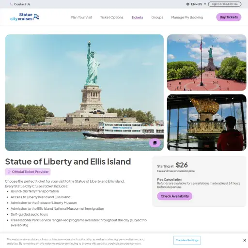 Statue Cruises