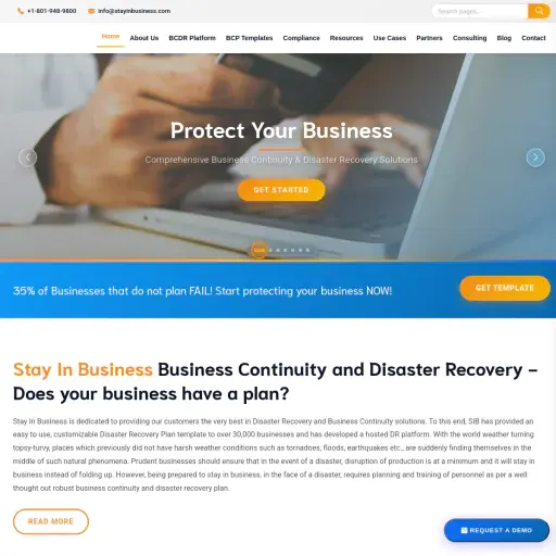 Stay in Business