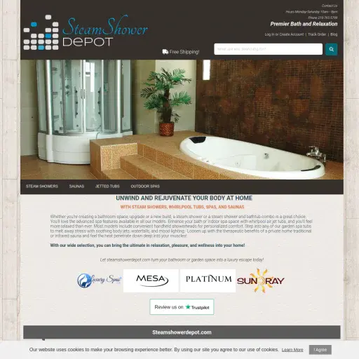 Steamshowerdepot