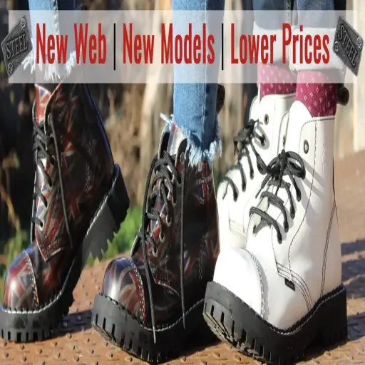 STEEL BOOTS