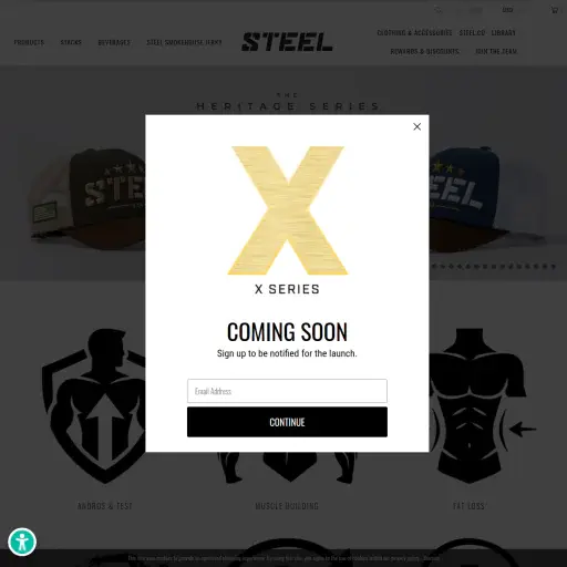 Steel Supplements
