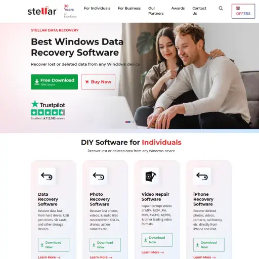 Stellardata Recovery