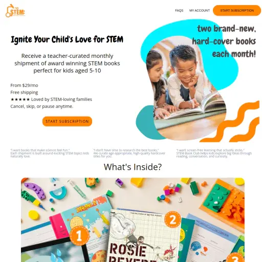 STEM Book Club