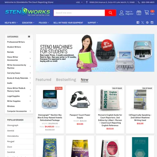 StenoWorks The Court Reporting Store
