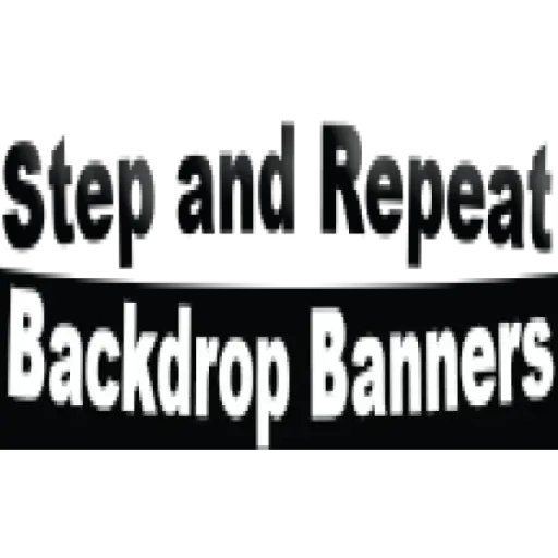 Step and Repeat Backdrop Banners