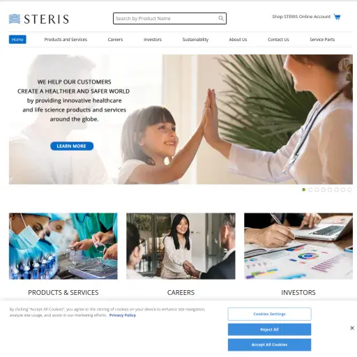 STERIS