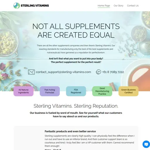 Sterling Vitamins