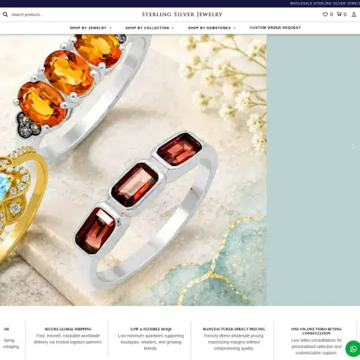 Sterling Silver Jewelry