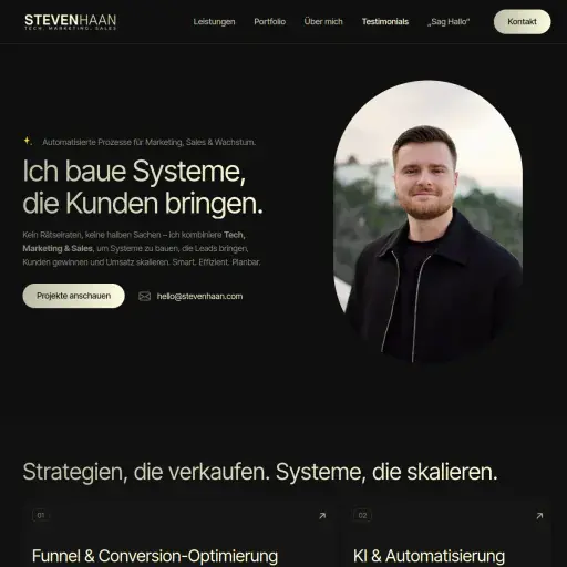 Steven Haan