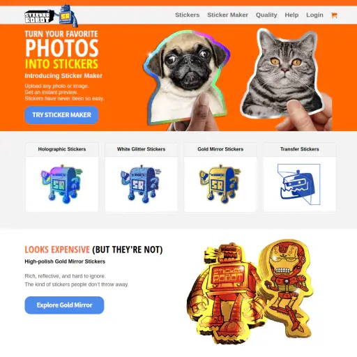 Sticker Robot