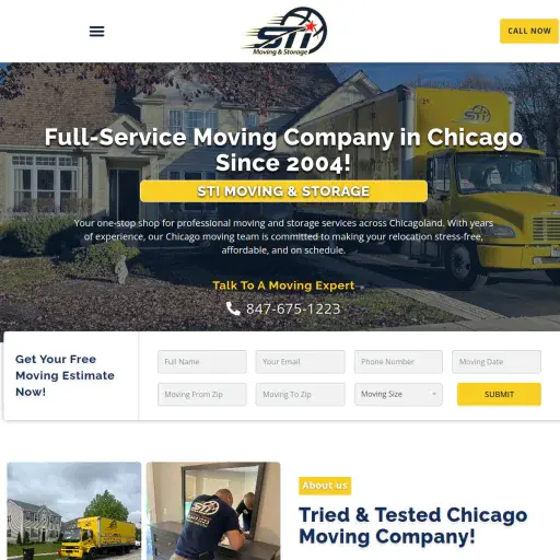 STI Moving & Storage Inc - Chicago Moving Company