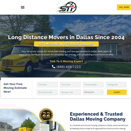 STI Movers Dallas