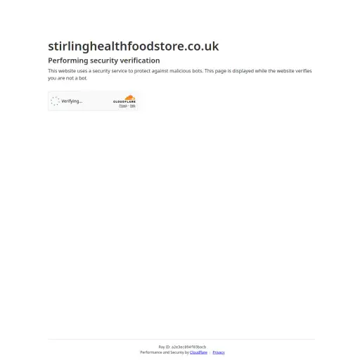 Stirlinghealthfoodstore