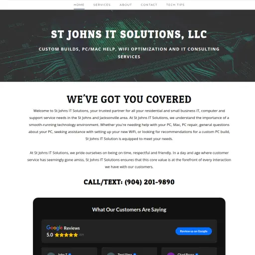 Stjohnsitsolutions