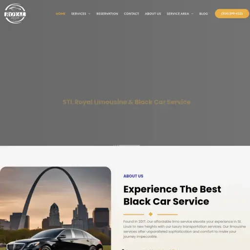 STL Royal Limousine & Black Car Service
