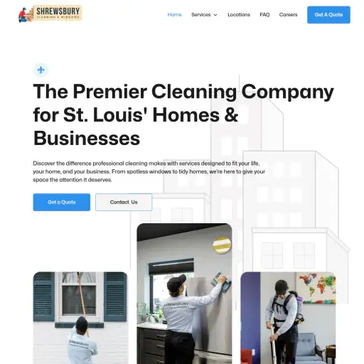 Shrewsbury Cleaning and Windows