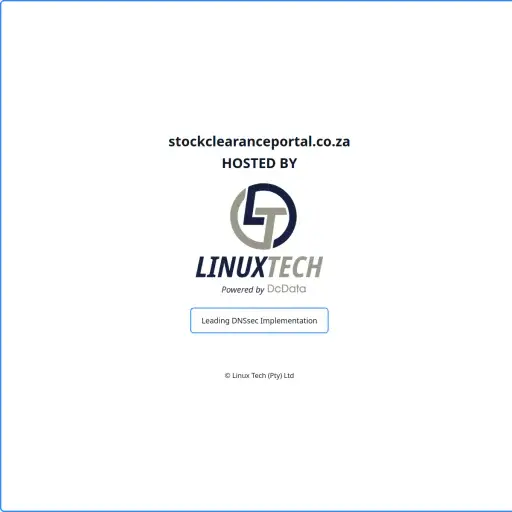 Stockclearanceportal