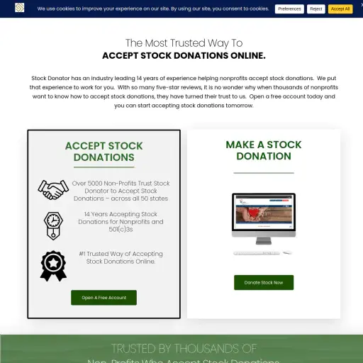 Stock Donator