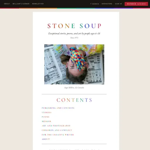 Children's Art Foundation–Stone Soup Inc.