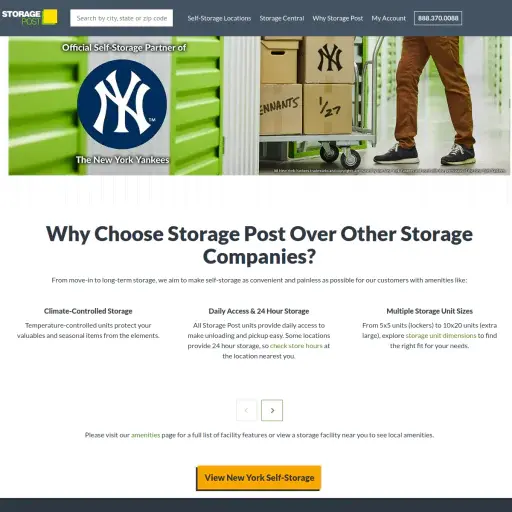 Storage Post