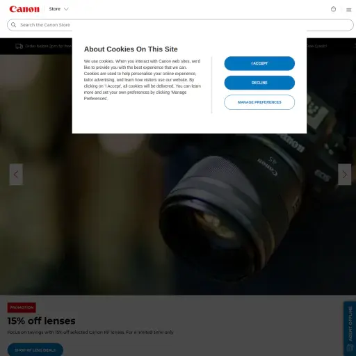 Canon UK