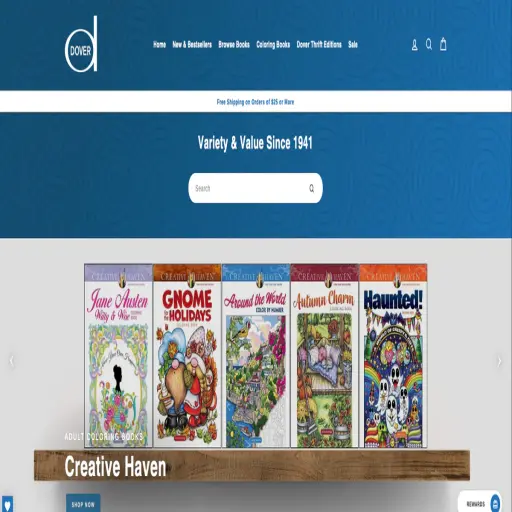 Dover Publications