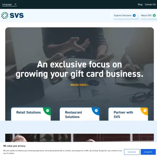 Stored Value Solutions
