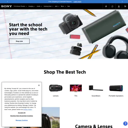 Store Sony