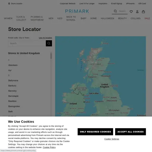 Primark Stores Ltd