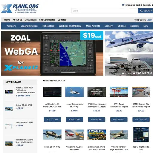 X Plane