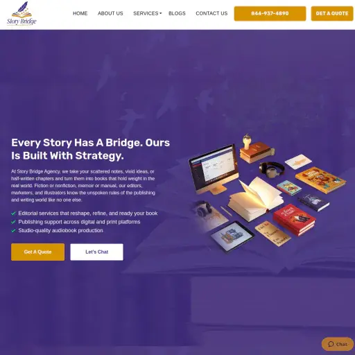 Story Bridge Agency