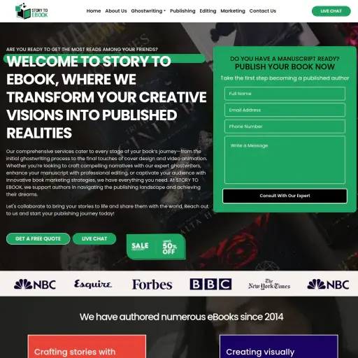 Story To Ebook