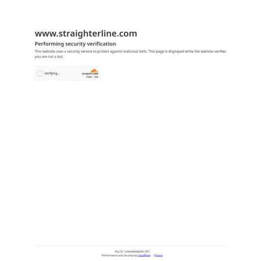 StraighterLine