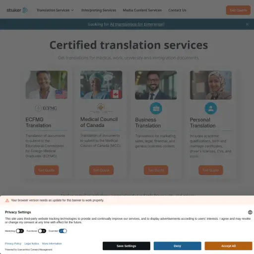 Straker Translations