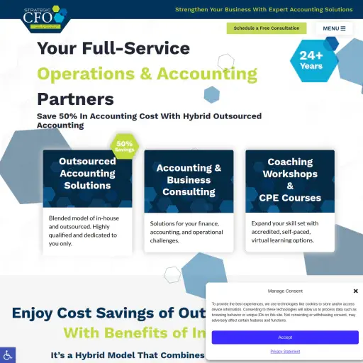 Strategic CFO, Inc.