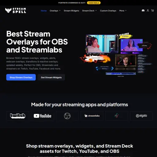 StreamSpell