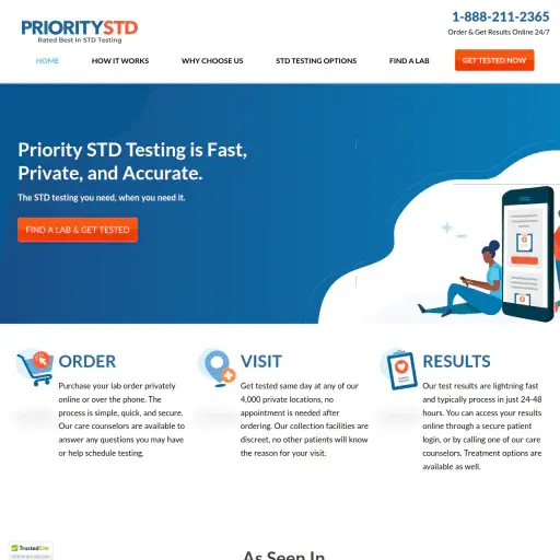 Stress Free STD Testing Centers
